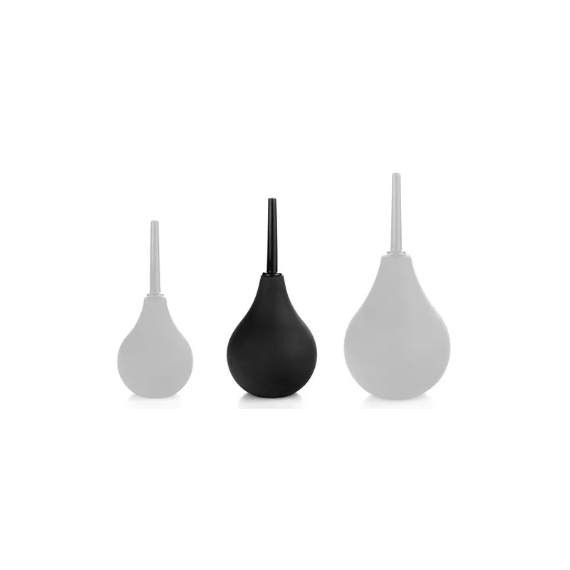 Prowler RED Poire anale Bulb Douche 160 ml Noire